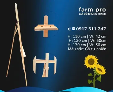 Giá đỡ khung tranh (Premium)