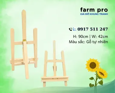Giá đỡ Mini (Gỗ thông vuông)