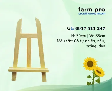 Giá đỡ Mini (Gỗ thông)