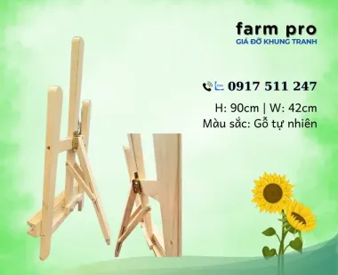 Giá đỡ Mini (Gỗ thông vuông)