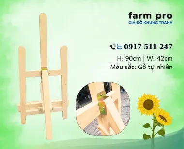 Giá đỡ Mini (Gỗ thông vuông)