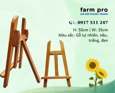 Giá đỡ Mini (Nâu)