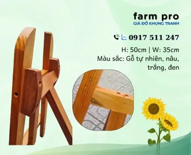 Giá đỡ Mini (Nâu)