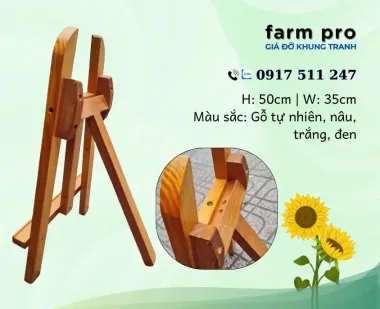 Giá đỡ Mini (Nâu)