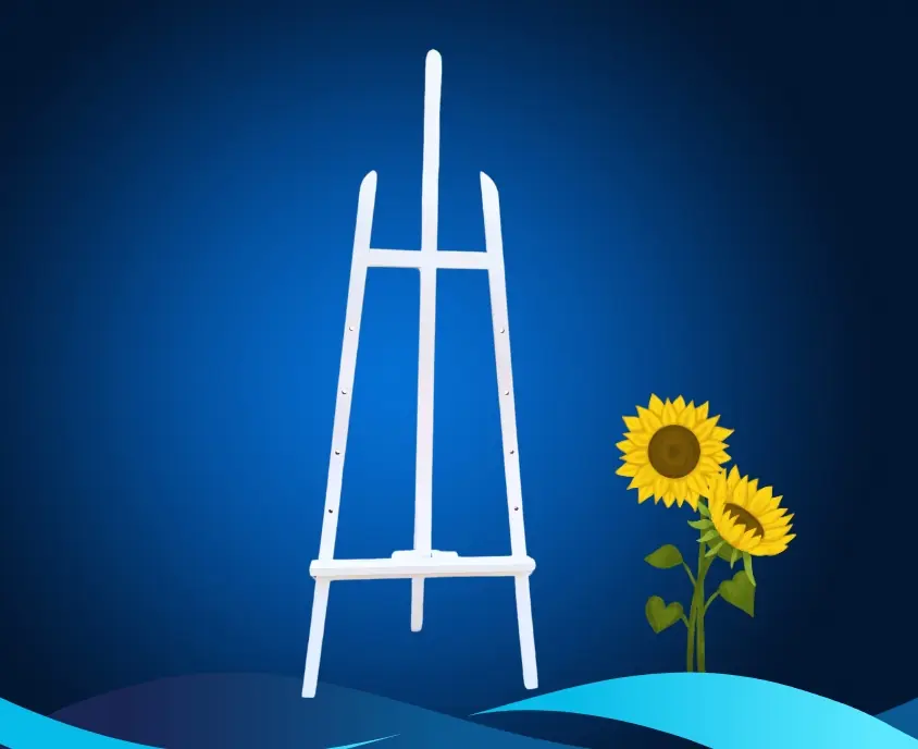 Giá đỡ trưng bày (Trắng)